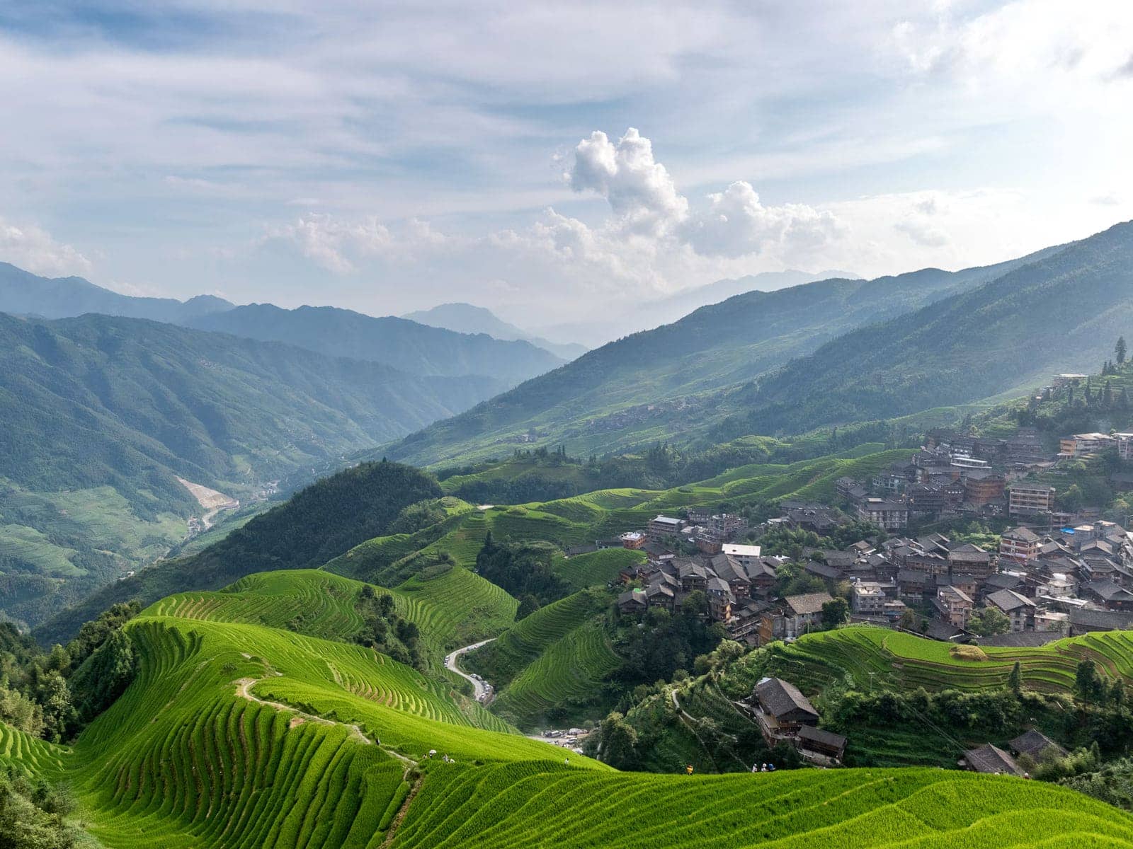 Guilin landscape