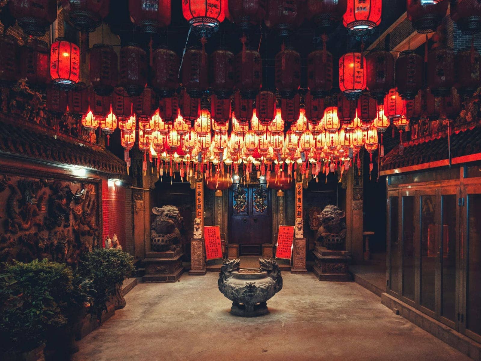 Shenzhen local scene