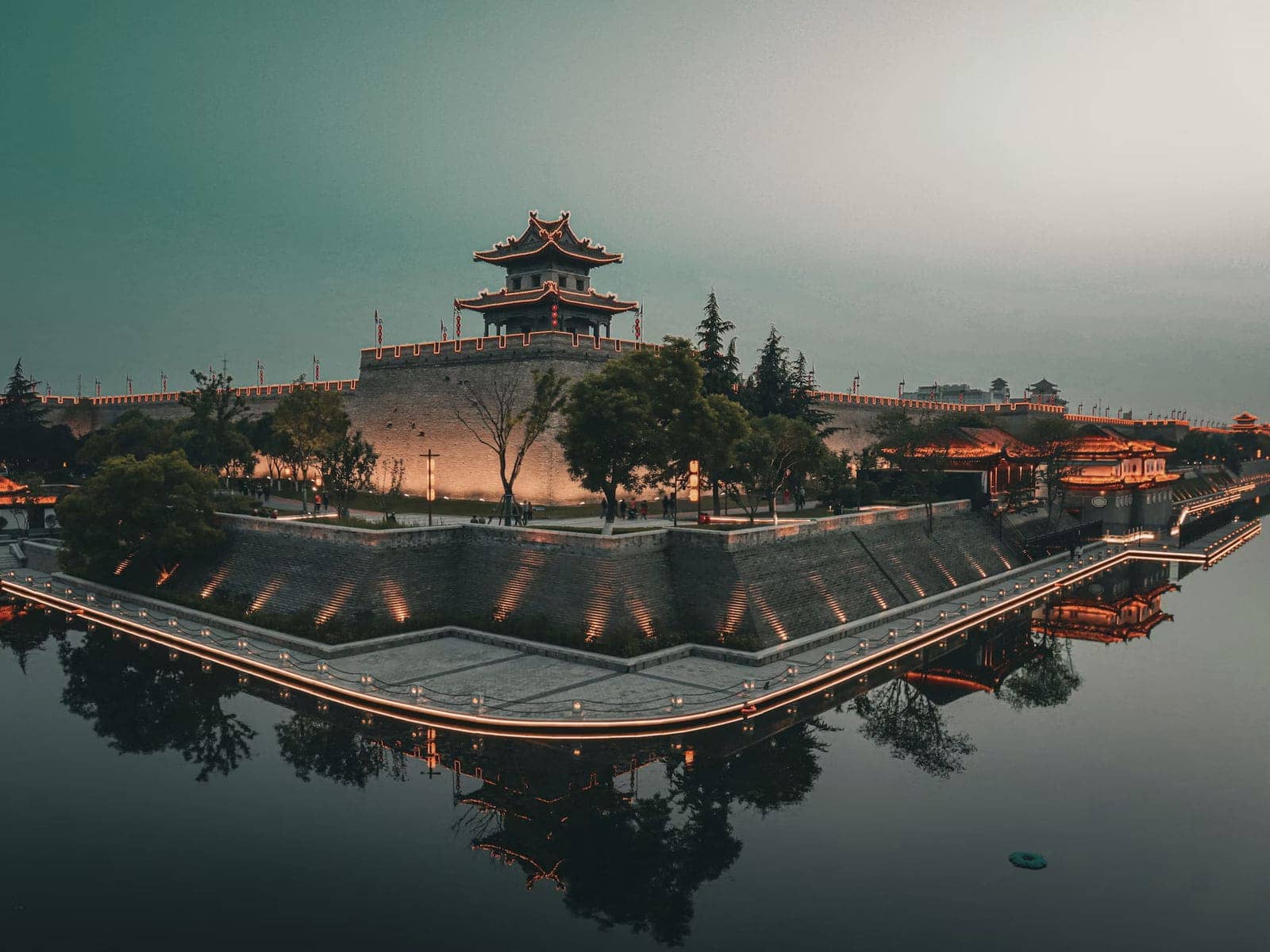 Xi’an local scene