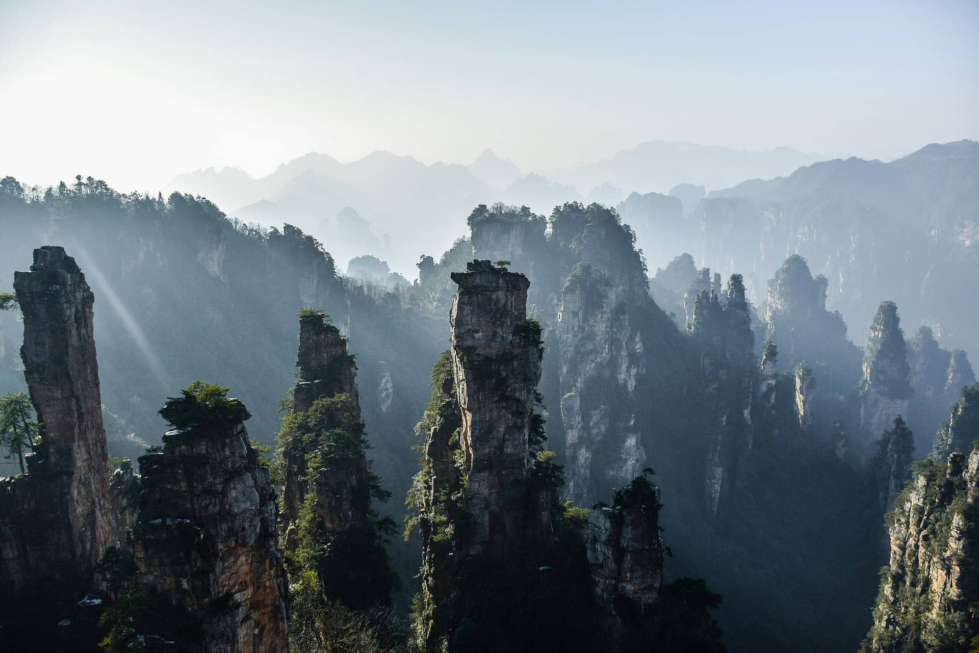 Zhangjiajie gallery view 3