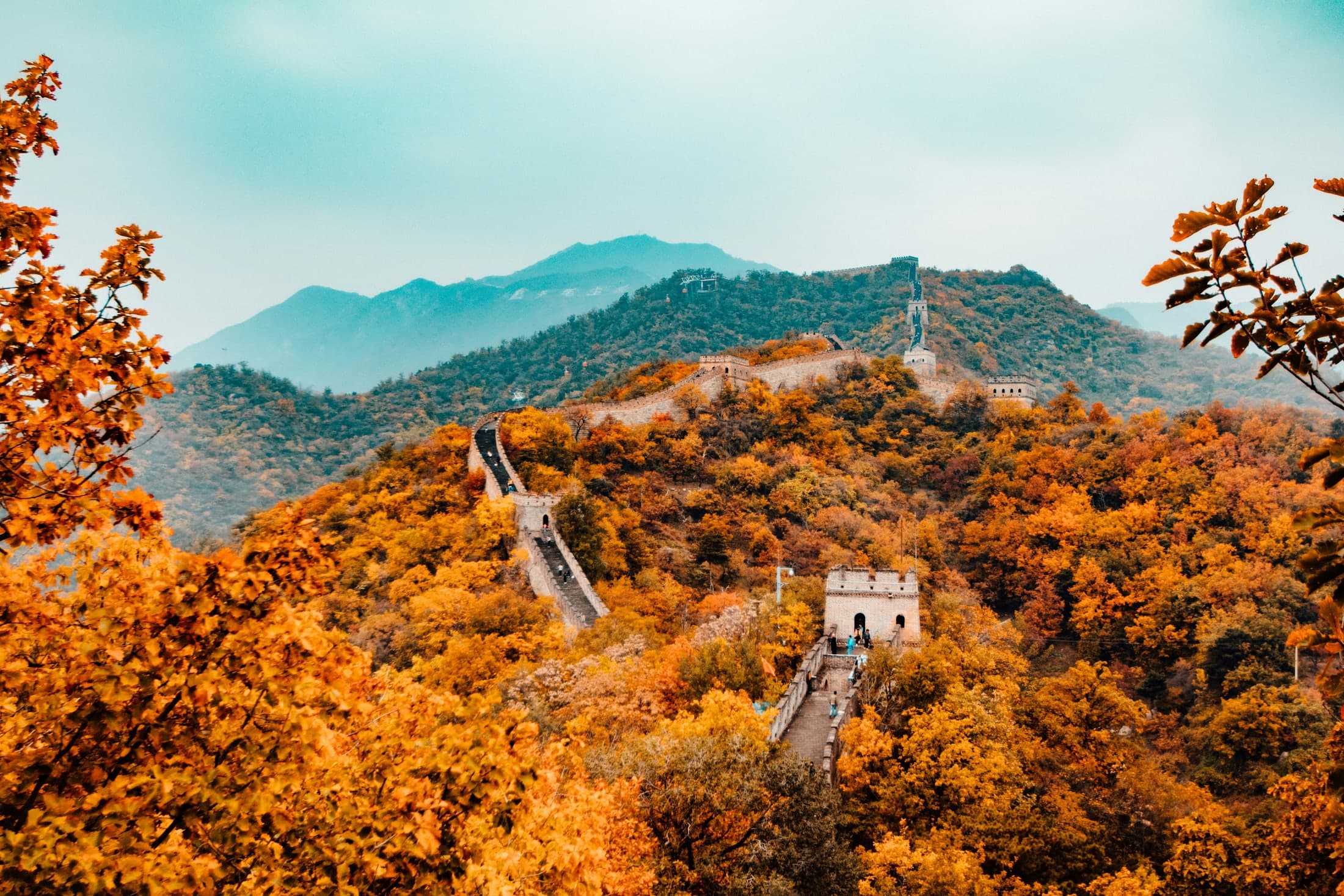 Beijing landscape