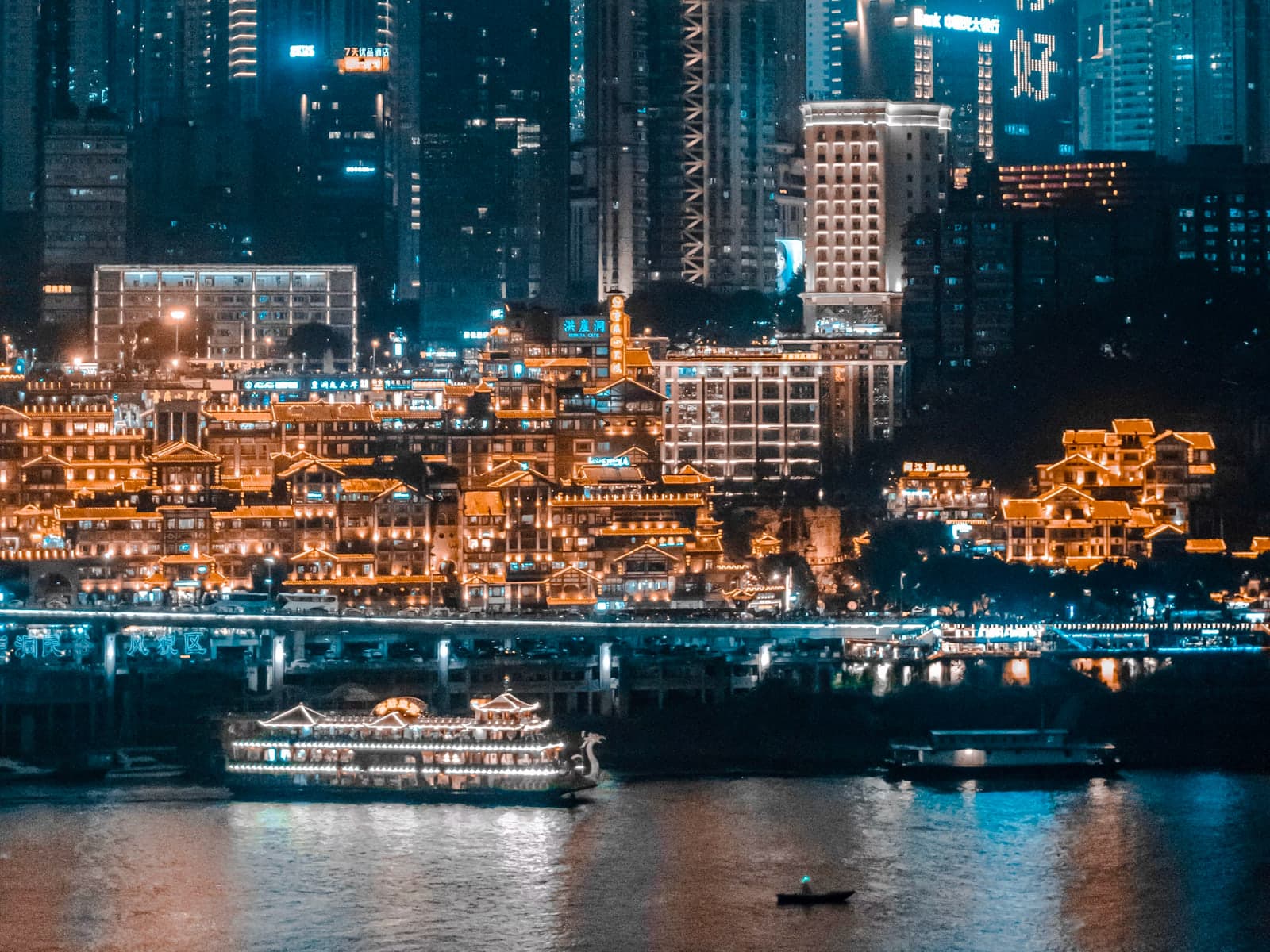 Chongqing local scene