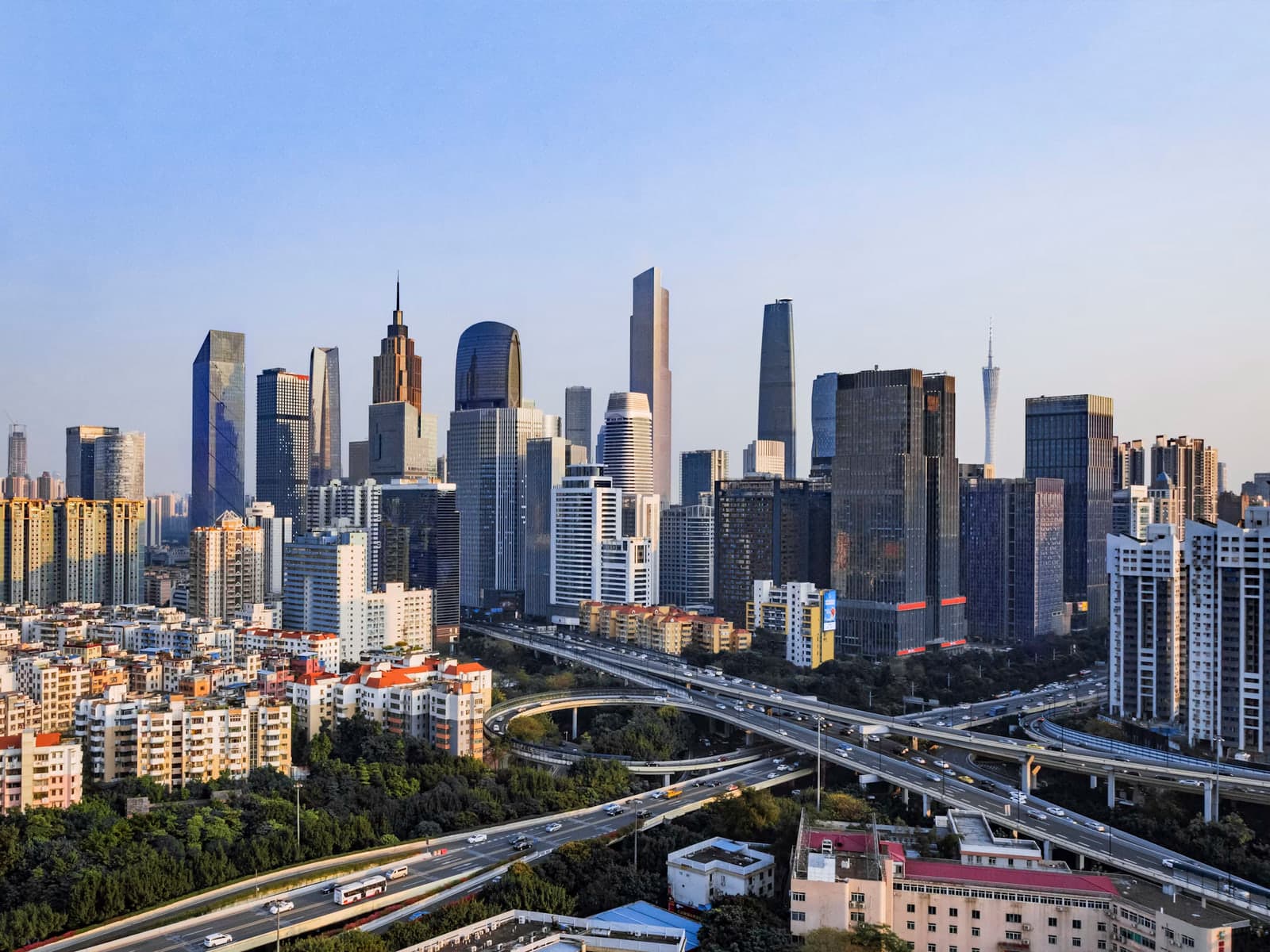 Guangzhou local scene