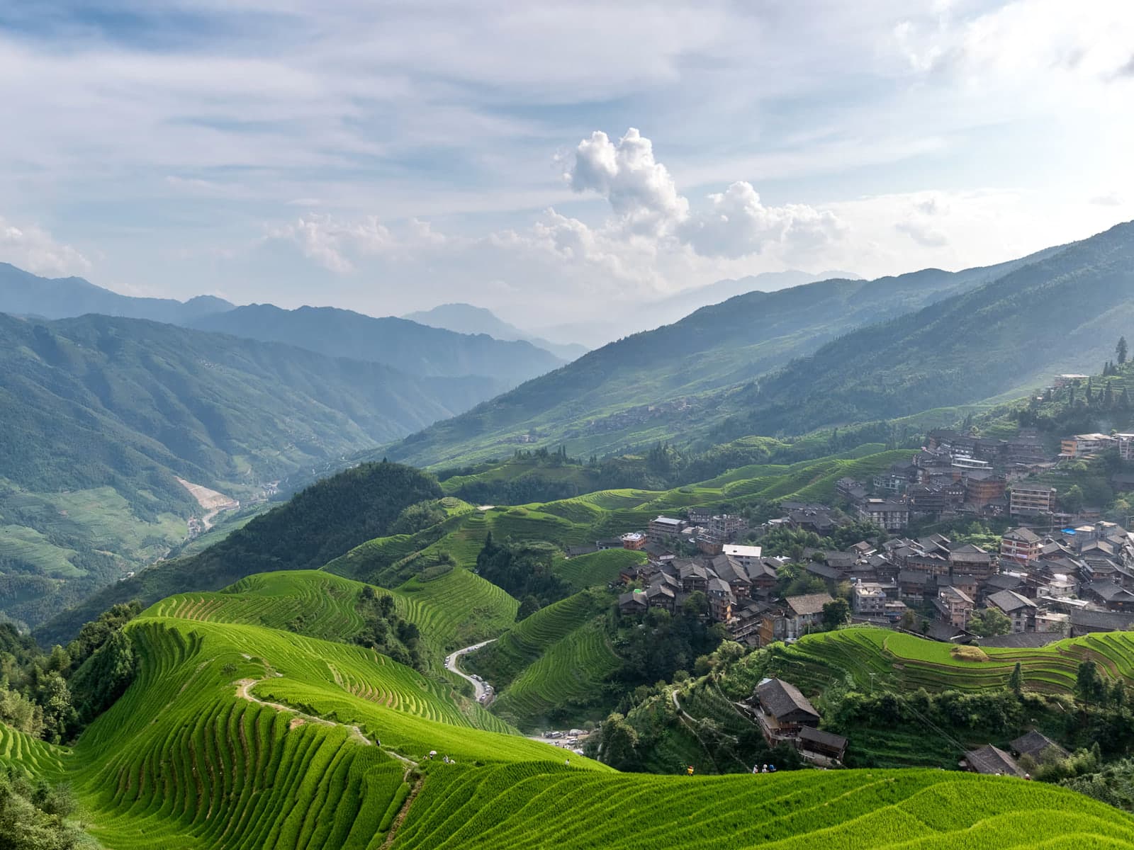 Guilin landscape