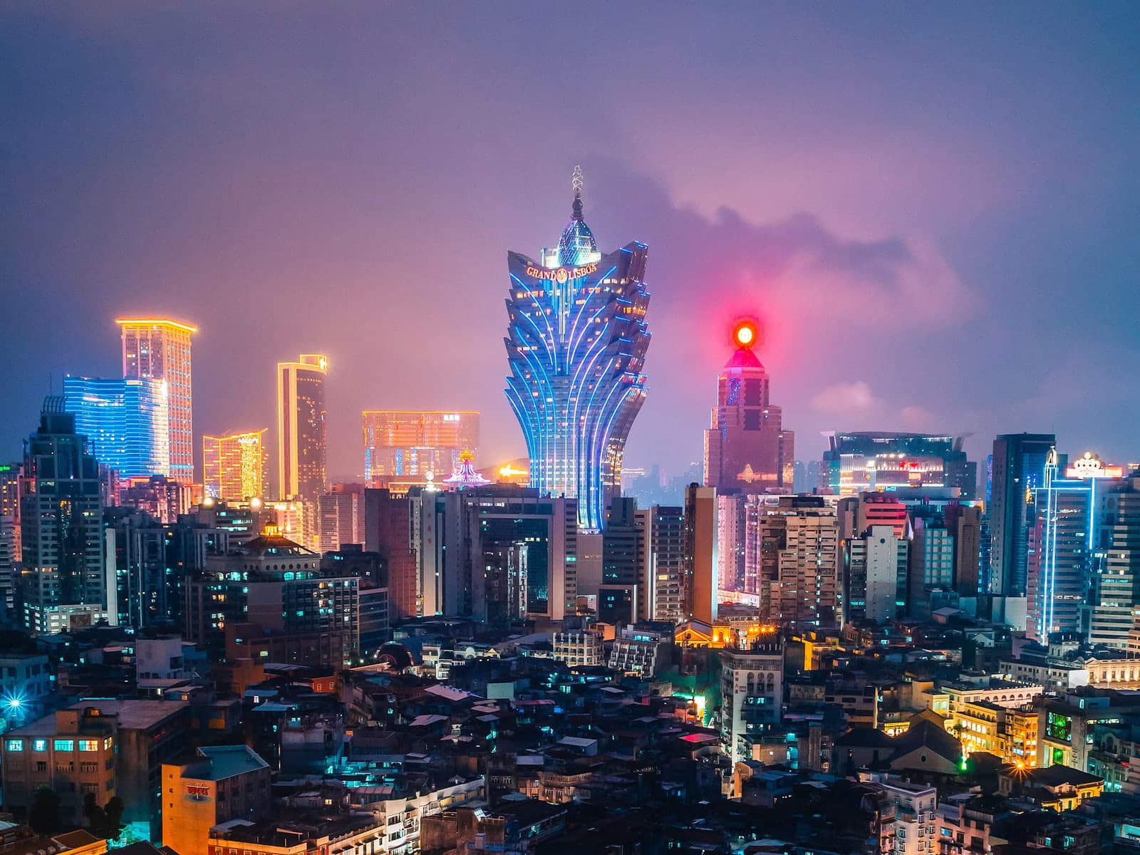 Hong Kong / Macau landscape