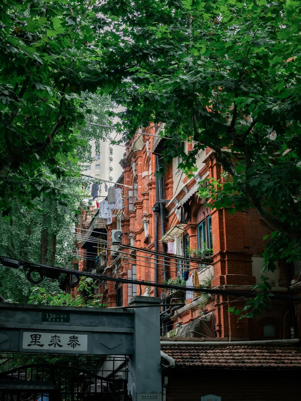 Shanghai local scene