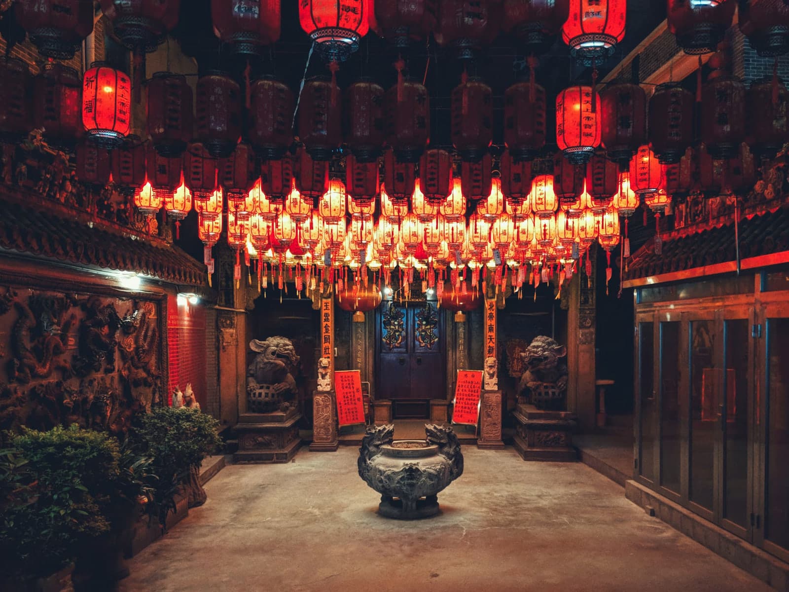 Shenzhen local scene