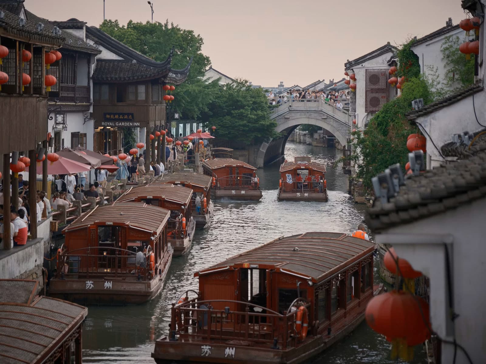 Suzhou travel experience