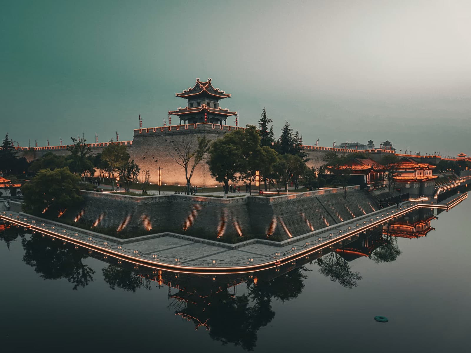 Xi’an local scene