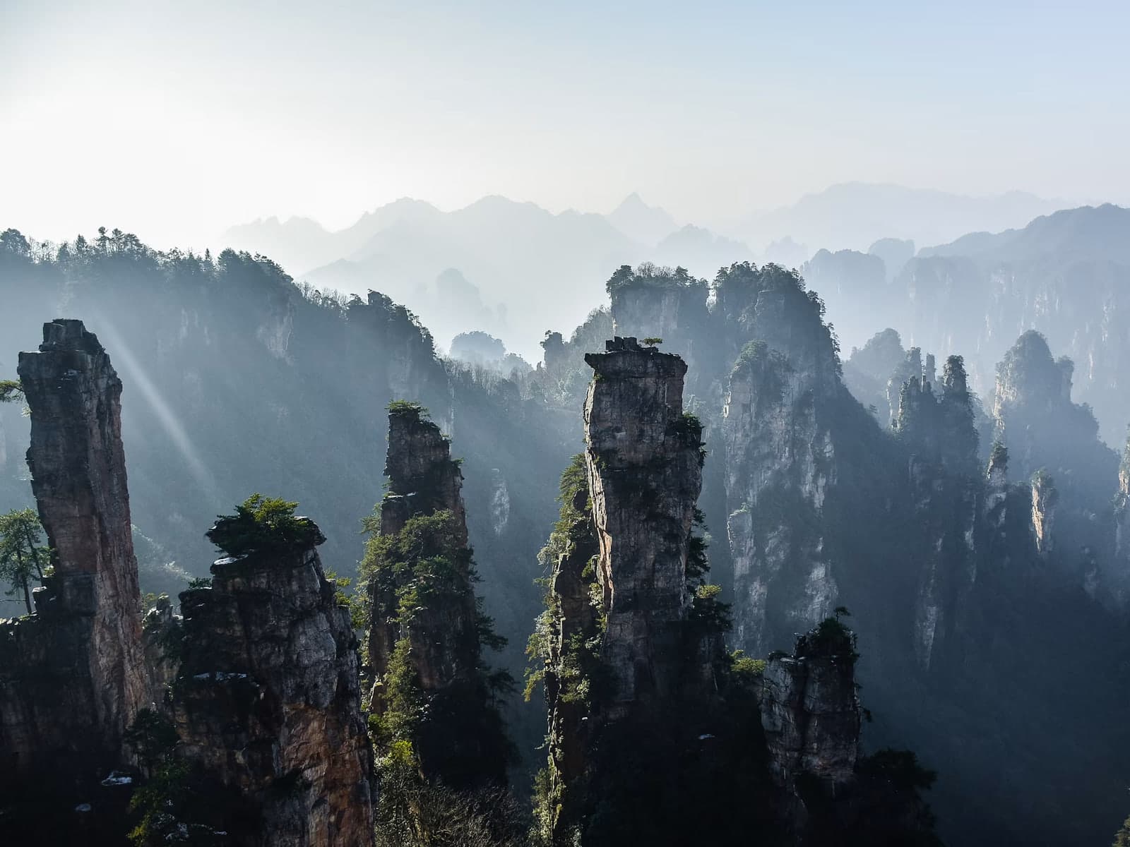 Zhangjiajie, China