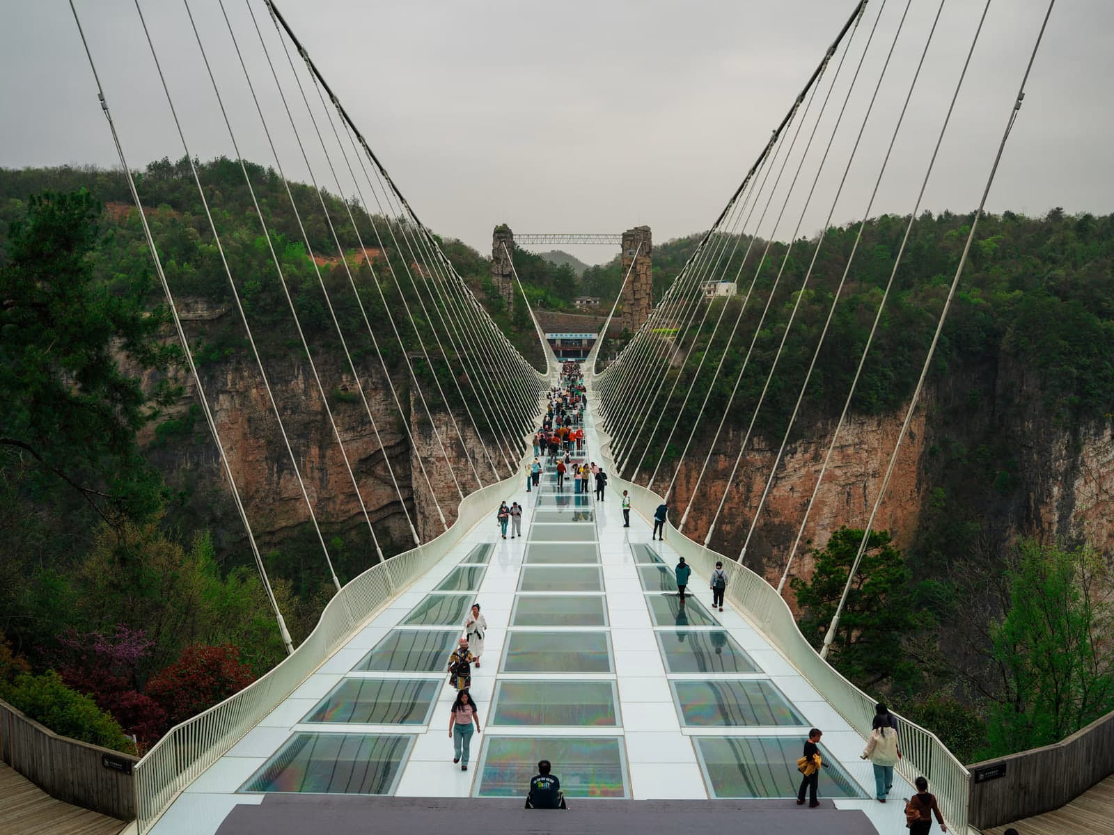 Zhangjiajie Glass Bridge