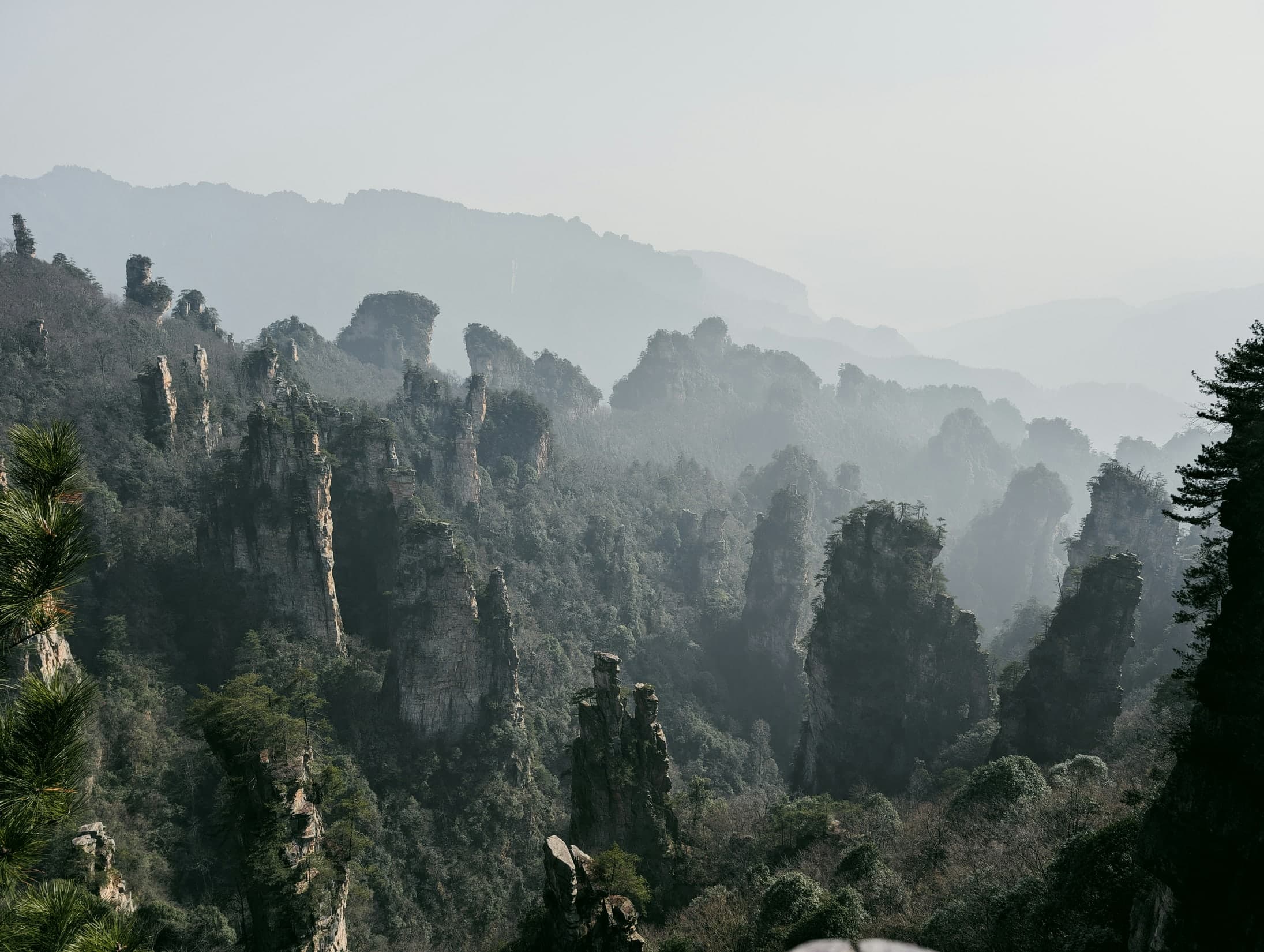 Zhangjiajie destination highlight