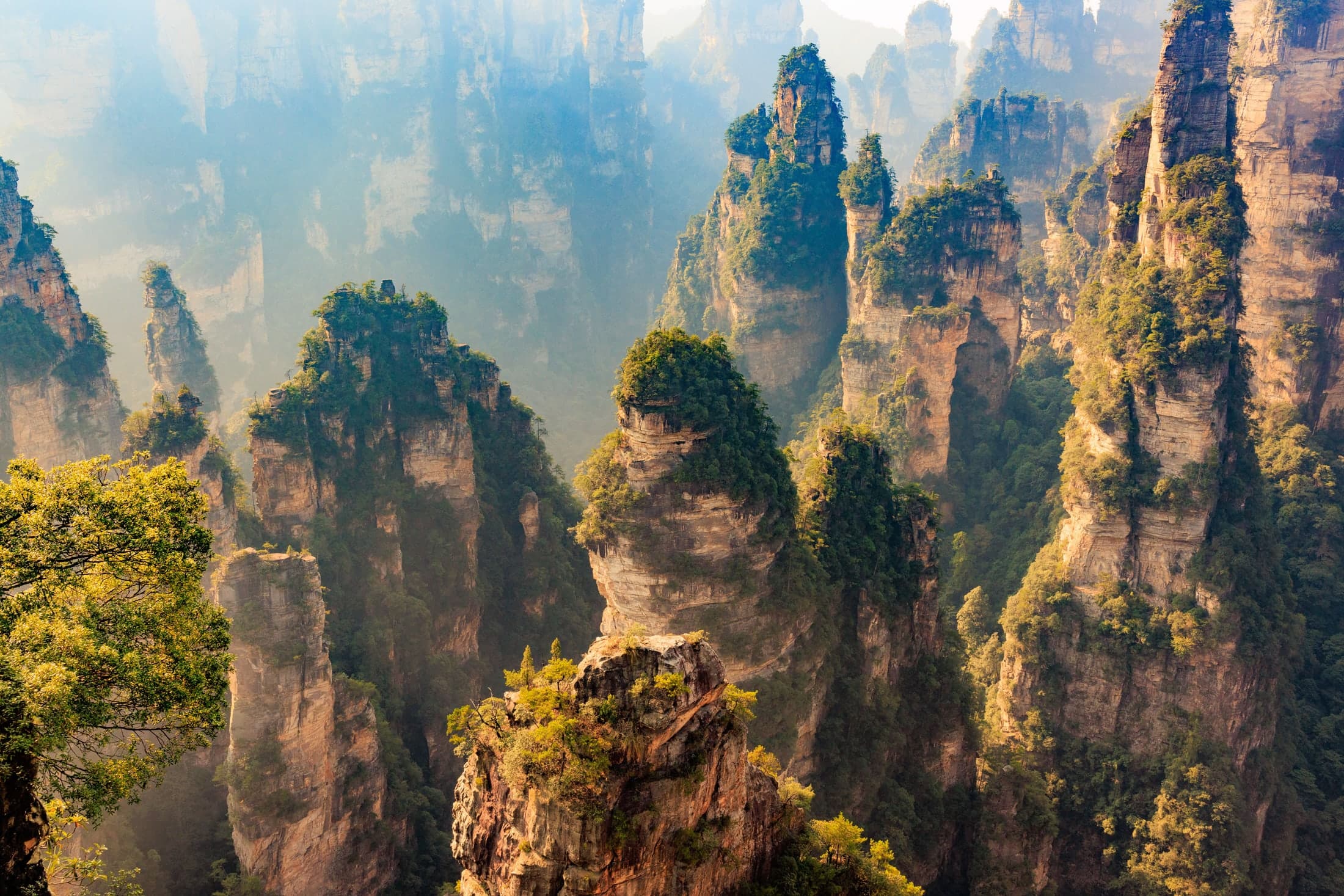 Zhangjiajie gallery view 1