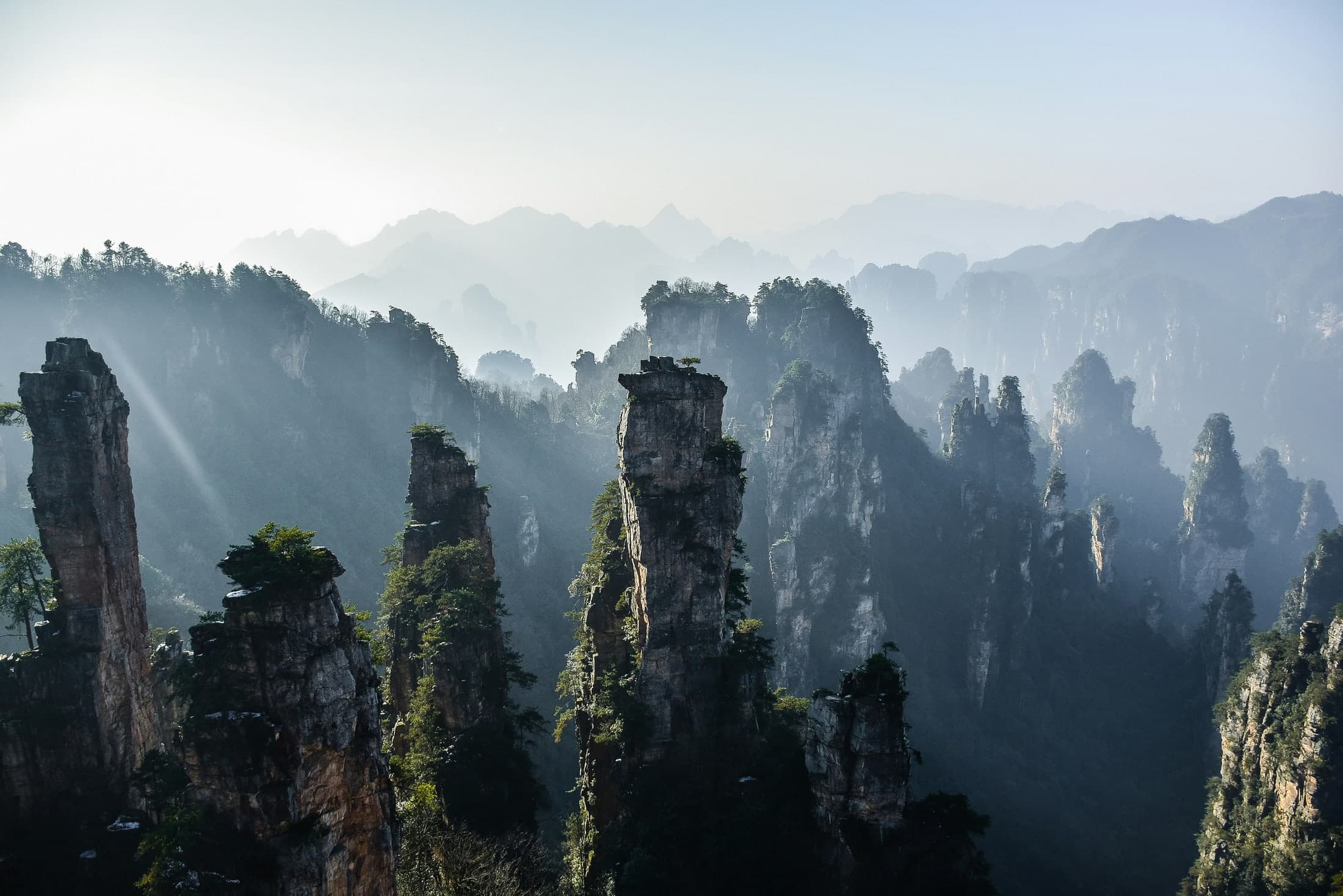 Zhangjiajie gallery view 3