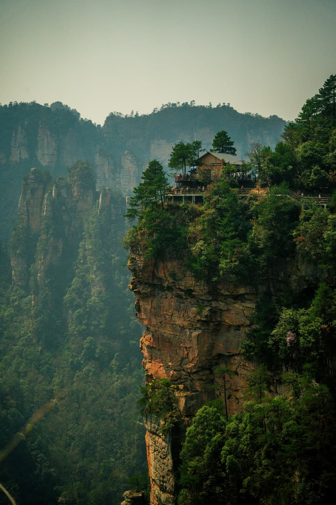 Zhangjiajie gallery view 4