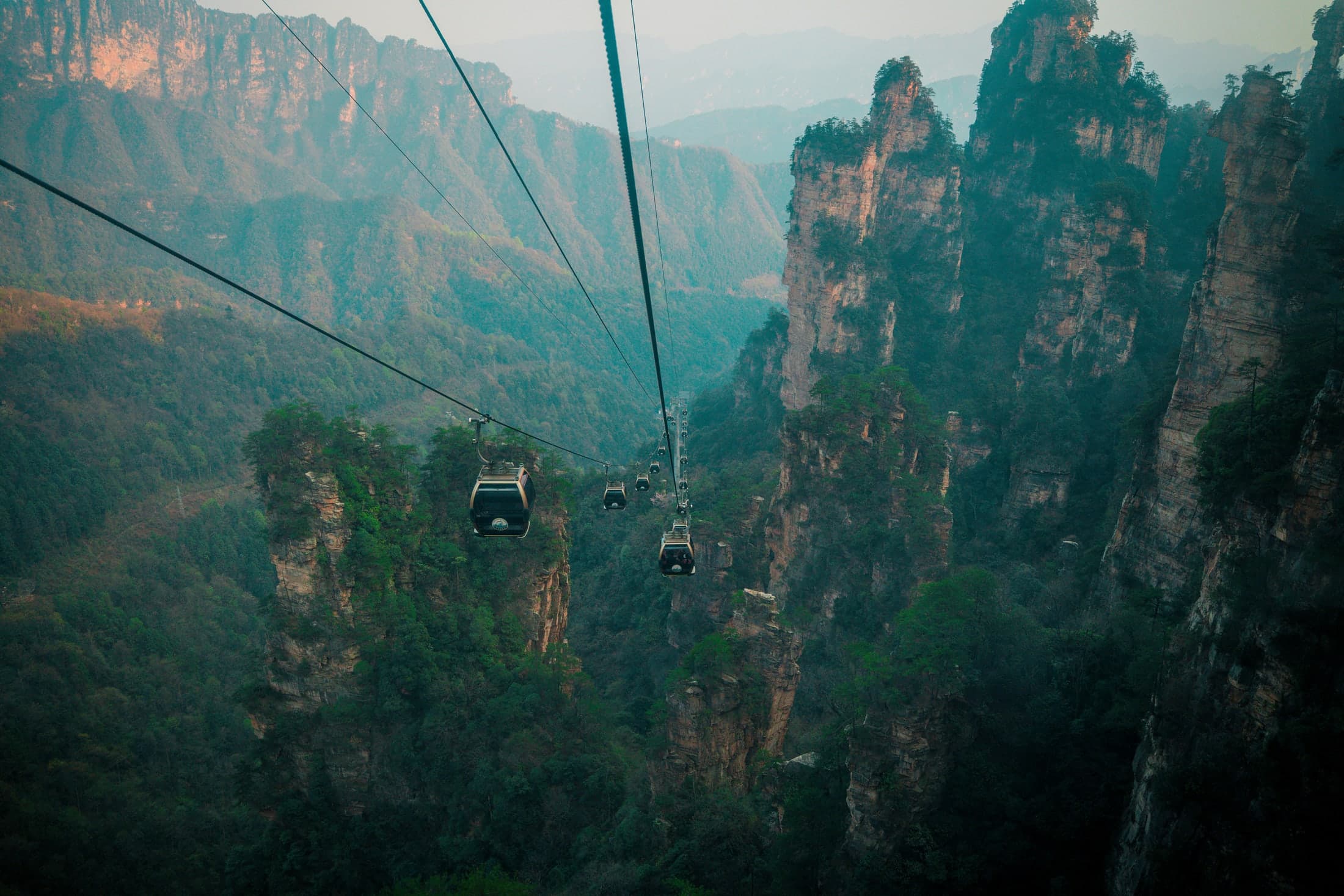 Zhangjiajie local scene