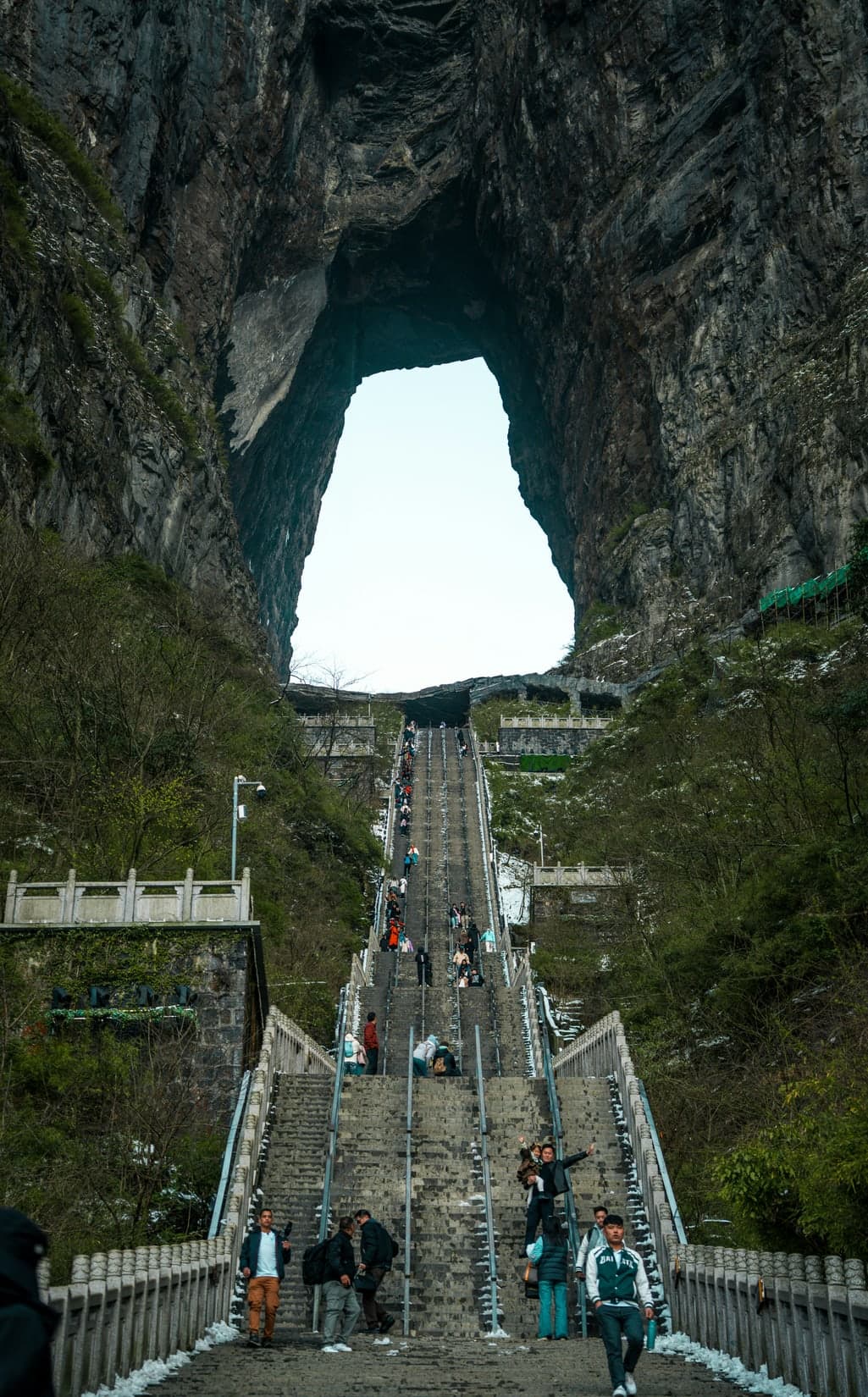 Zhangjiajie travel experience