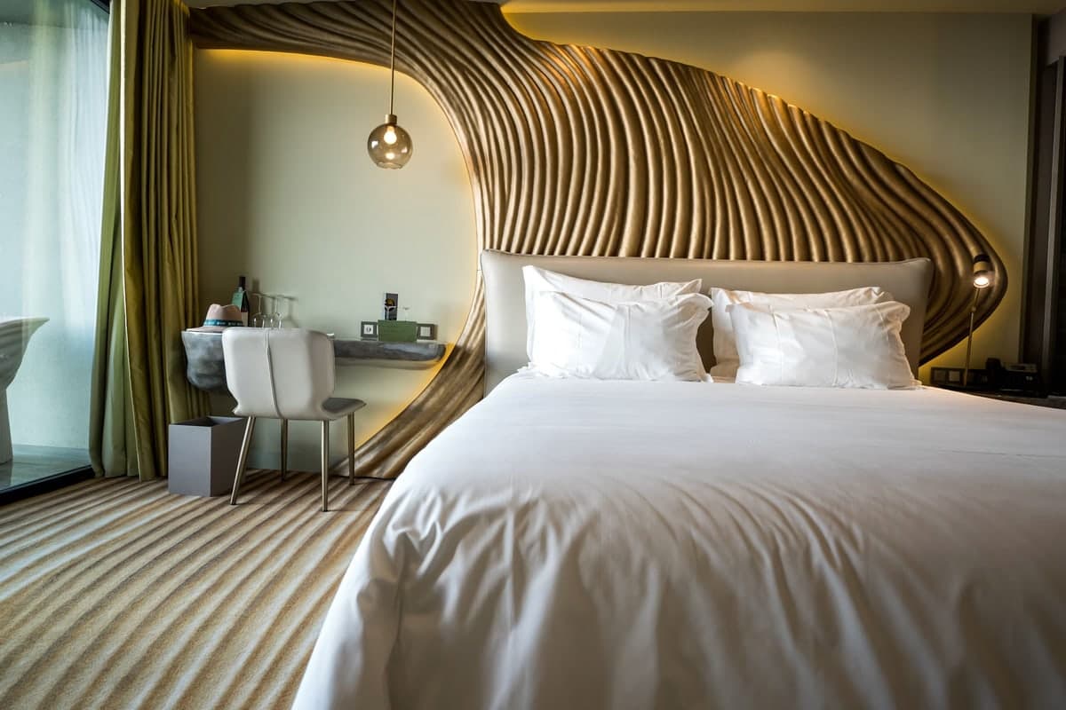 Editorial stay mood selected for The Temple House