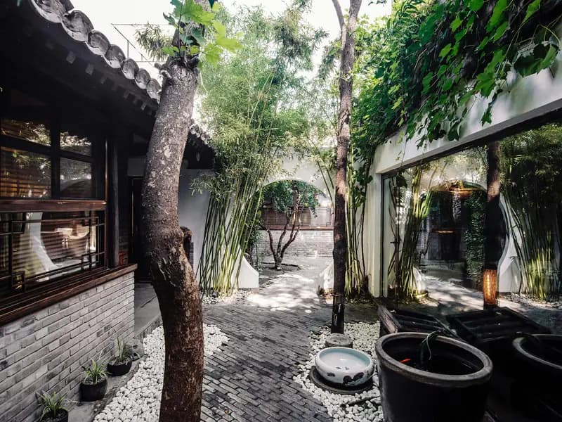 The Orchid Beijing courtyard in Gulou