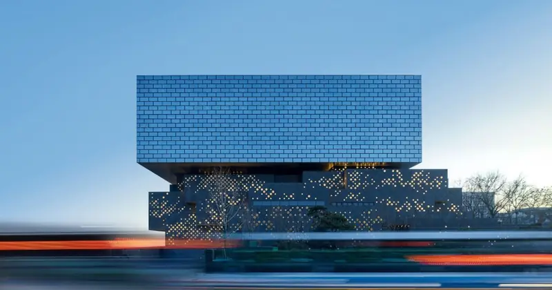 The PuXuan Hotel and Spa exterior in Beijing