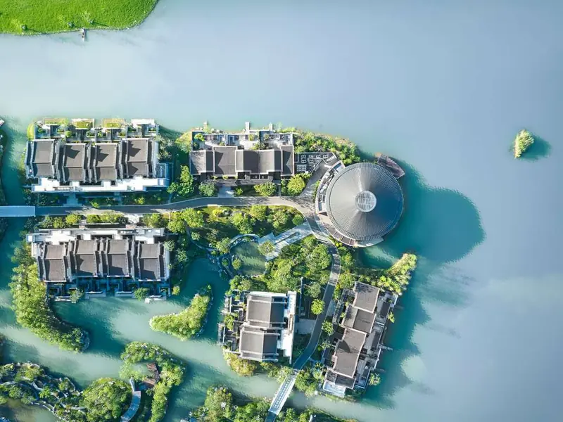 Banyan Tree Yangcheng Lake hotel