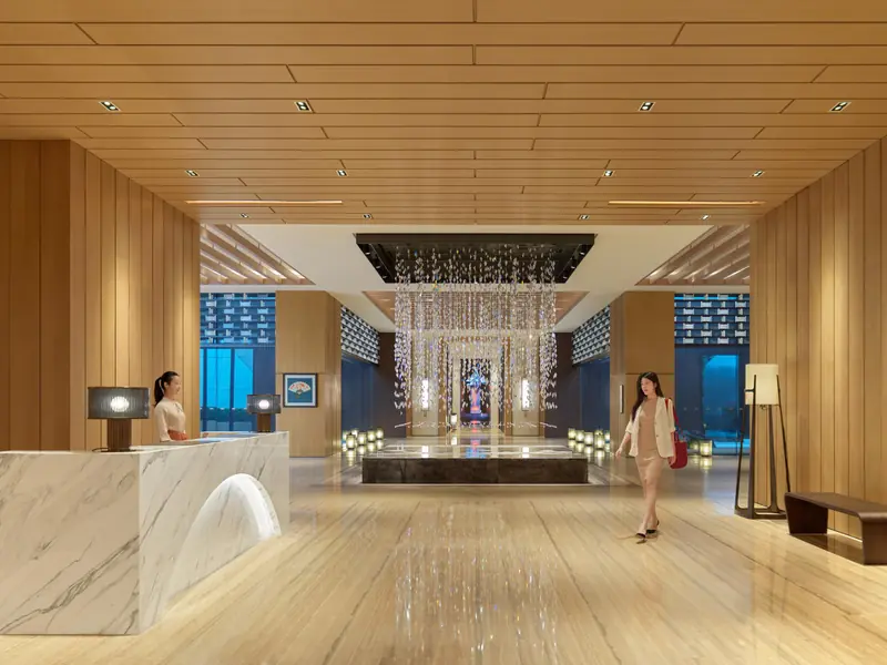 Mandarin Oriental Shenzhen Hotel lobby
