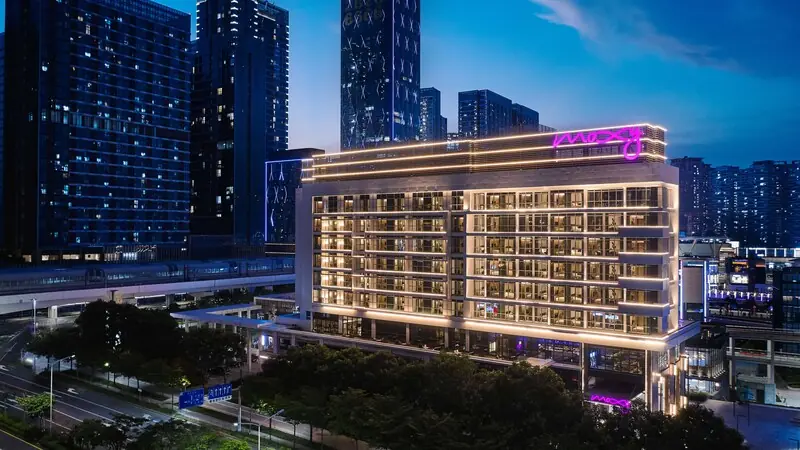 Moxy Shenzhen North Station exterior