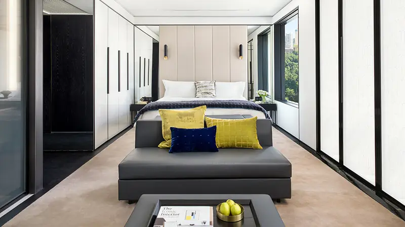The Murray Hong Kong N1 Deluxe room