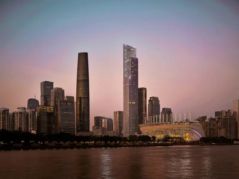 Rosewood Guangzhou exterior