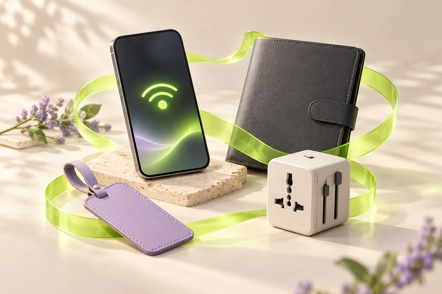 Concept illustration for China Arrival Kit with Starter eSIM